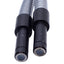 Used SCHOTT A08520.60 Combination Dual Gooseneck Bundle Fiber Optic Light Guide, 5ft