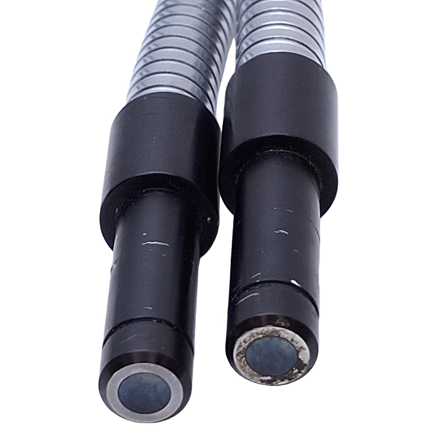 Used SCHOTT A08520.60 Combination Dual Gooseneck Bundle Fiber Optic Light Guide, 5ft