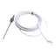 Used Four Wire PT100 100 Ohm Temperature Sensor 1/8in NPT, ø1/8in x 3in, 15ft Lead