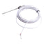 Used Four Wire PT100 100 Ohm Temperature Sensor 1/8in NPT, ø1/8in x 3in, 15ft Lead