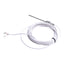 Used Four Wire PT100 100 Ohm Temperature Sensor 1/8in NPT, ø1/8in x 3in, 15ft Lead