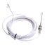 Used Four Wire PT100 100 Ohm Temperature Sensor 1/8in NPT, ø1/8in x 3in, 15ft Lead