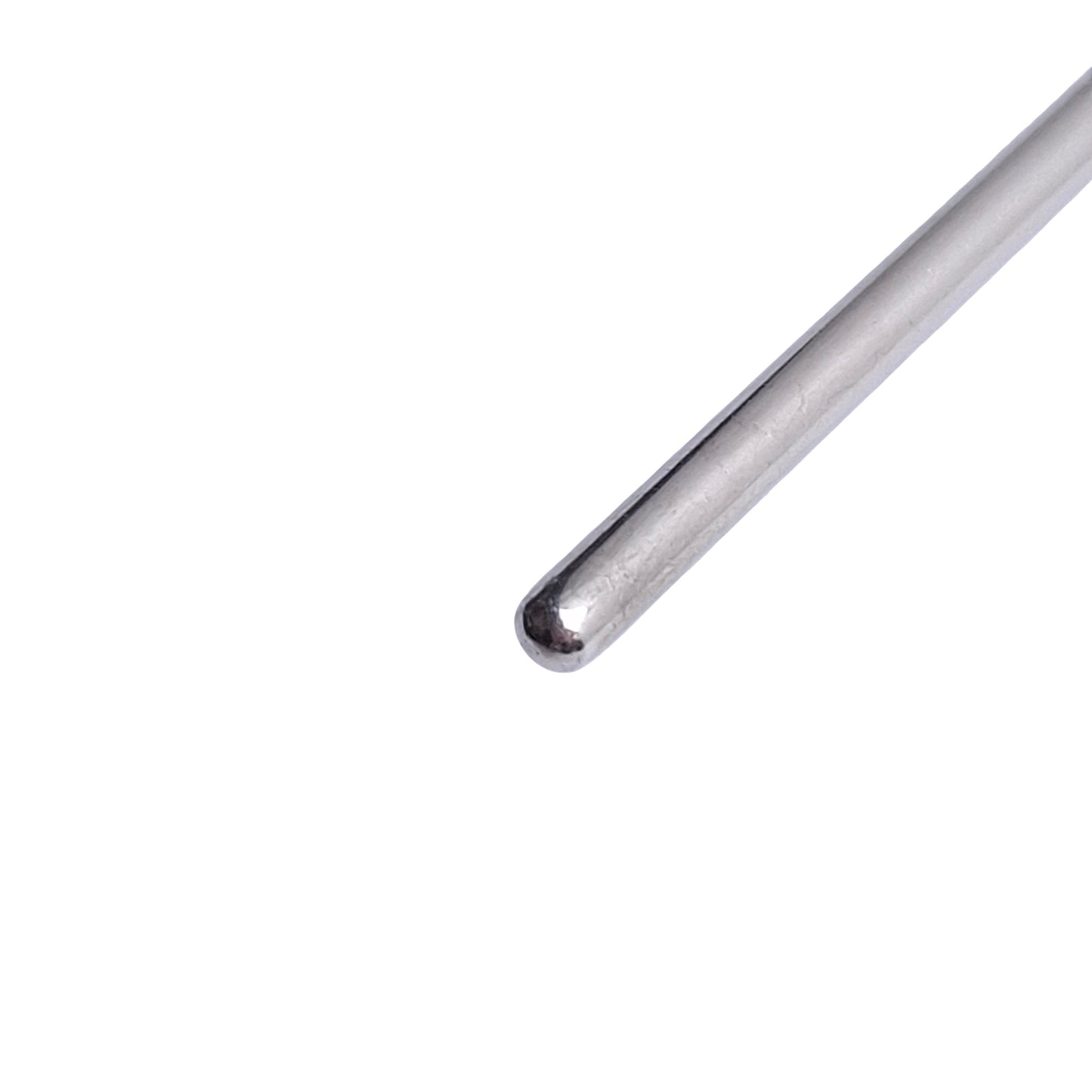 Used Four Wire PT100 100 Ohm Temperature Sensor 1/8in NPT, ø1/8in x 3in, 15ft Lead