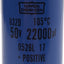 Used Lot of 3 Nippon Chemi-Con U32D50LG223M35X92HP Capacitor 50VDC 22000µF ø35 x 92mm
