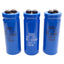 Used Lot of 3 Nippon Chemi-Con U32D50LG223M35X92HP Capacitor 50VDC 22000µF ø35 x 92mm