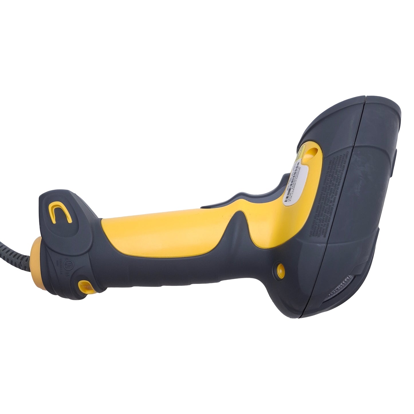 Used Symbol LS3408-FZ20005R Handheld Rugged Industrial Barcode Scanner Reader, RJ45