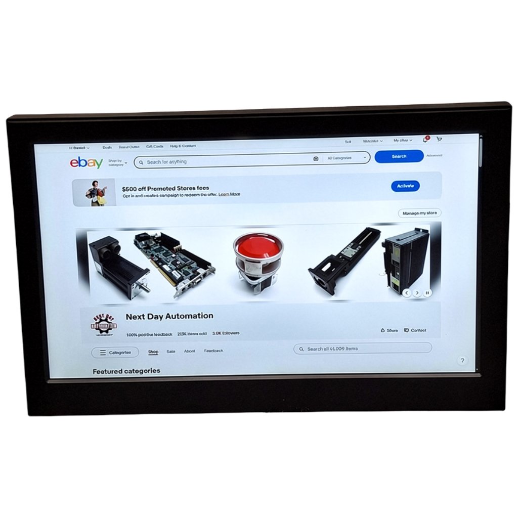 Used YSC Tech M12V Microscope Camera Display, HD 1080p, 11.6in, 12VDC, HDMI/VGA Input