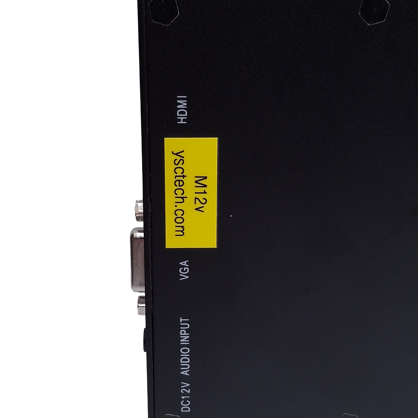 Used YSC Tech M12V Microscope Camera Display, HD 1080p, 11.6in, 12VDC, HDMI/VGA Input
