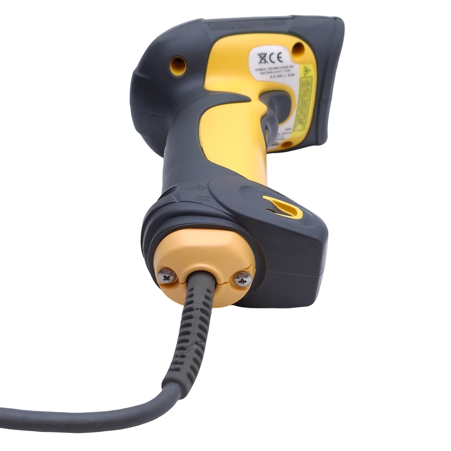 Used Symbol LS3408-FZ20005R Handheld Rugged Industrial Barcode Scanner Reader, USB