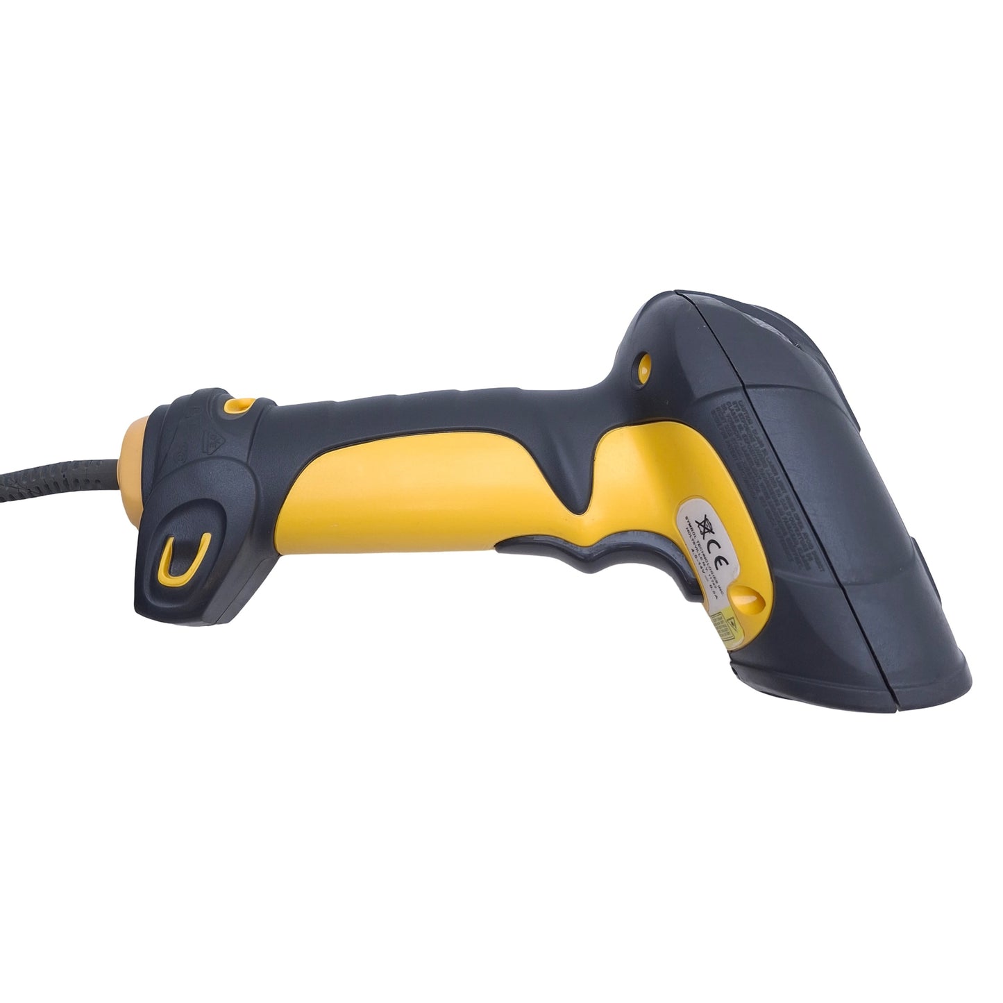 Used Symbol LS3408-FZ20005R Handheld Rugged Industrial Barcode Scanner Reader, USB