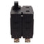 Used Airpax IEG66-1-62-10.0-01-V Circuit Breaker, 2-Pole, 10A 250VAC, Screw Terminals