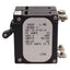 Used Airpax IEG66-1-62-10.0-01-V Circuit Breaker, 2-Pole, 10A 250VAC, Screw Terminals