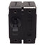 Used Airpax IEG66-1-62-10.0-01-V Circuit Breaker, 2-Pole, 10A 250VAC, Screw Terminals