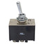 Used NKK S821 Toggle Switch, DPST ON-OFF, 30A 125VAC/30VDC, 750W, M12, 12.5mm Panel
