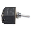 Used NKK S821 Toggle Switch, DPST ON-OFF, 30A 125VAC/30VDC, 750W, M12, 12.5mm Panel