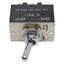 Used NKK S821 Toggle Switch, DPST ON-OFF, 30A 125VAC/30VDC, 750W, M12, 12.5mm Panel
