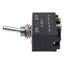 Used NKK S821 Toggle Switch, DPST ON-OFF, 30A 125VAC/30VDC, 750W, M12, 12.5mm Panel