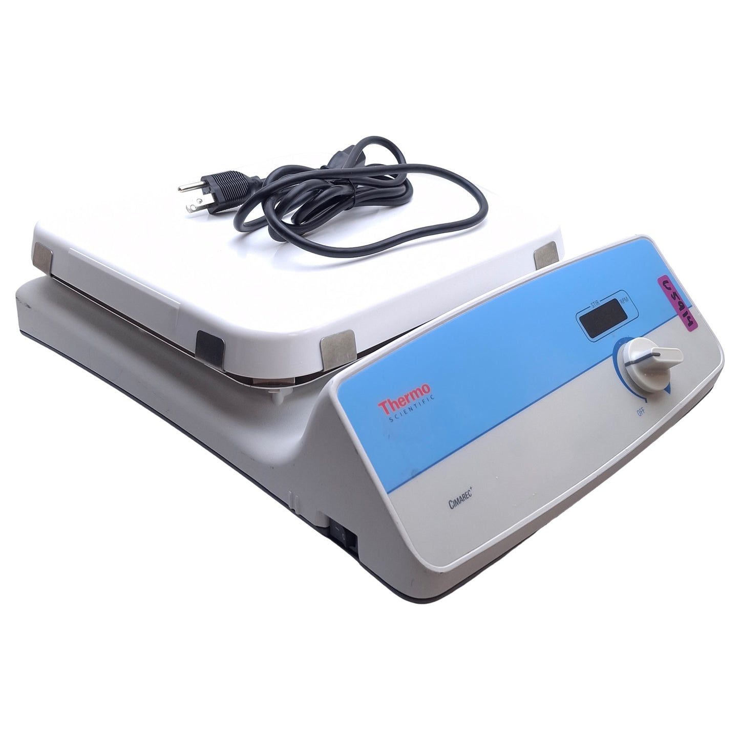 Used Thermo Scientific S88850100 Cimarec+ Stirring Plate, 10.25 x 10.25in, 120VAC US