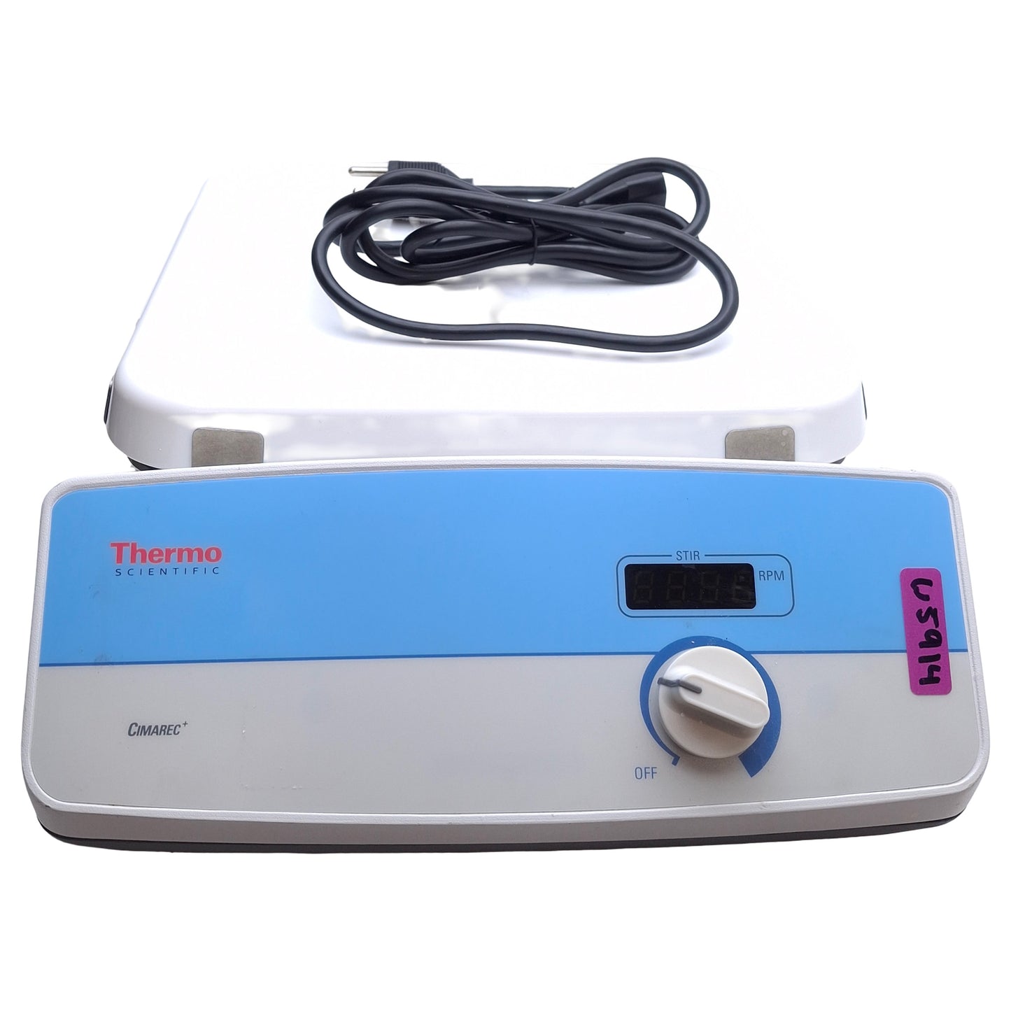 Used Thermo Scientific S88850100 Cimarec+ Stirring Plate, 10.25 x 10.25in, 120VAC US