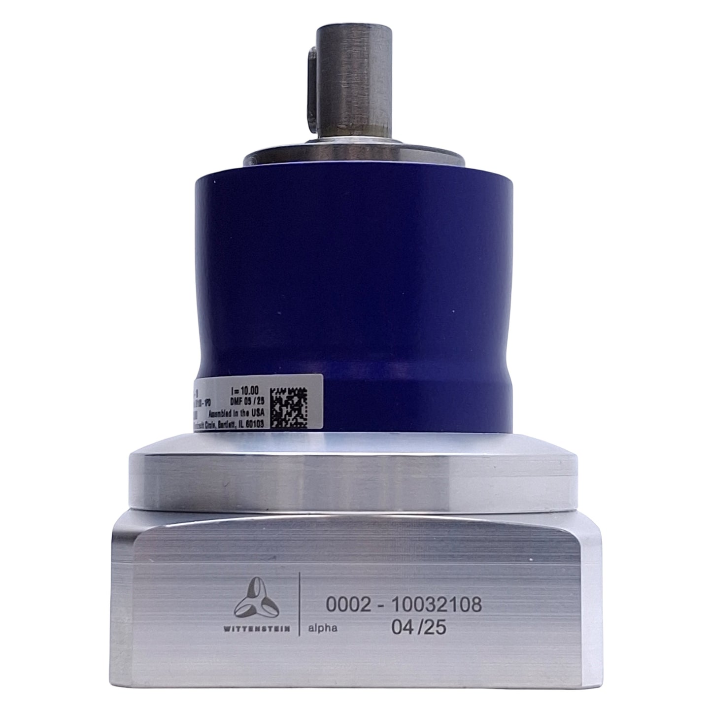 Used Wittenstein NP005S-MF1-10-1C1-1S Planetary Gearbox 10:1, 21Nm, 10,000rpm Max