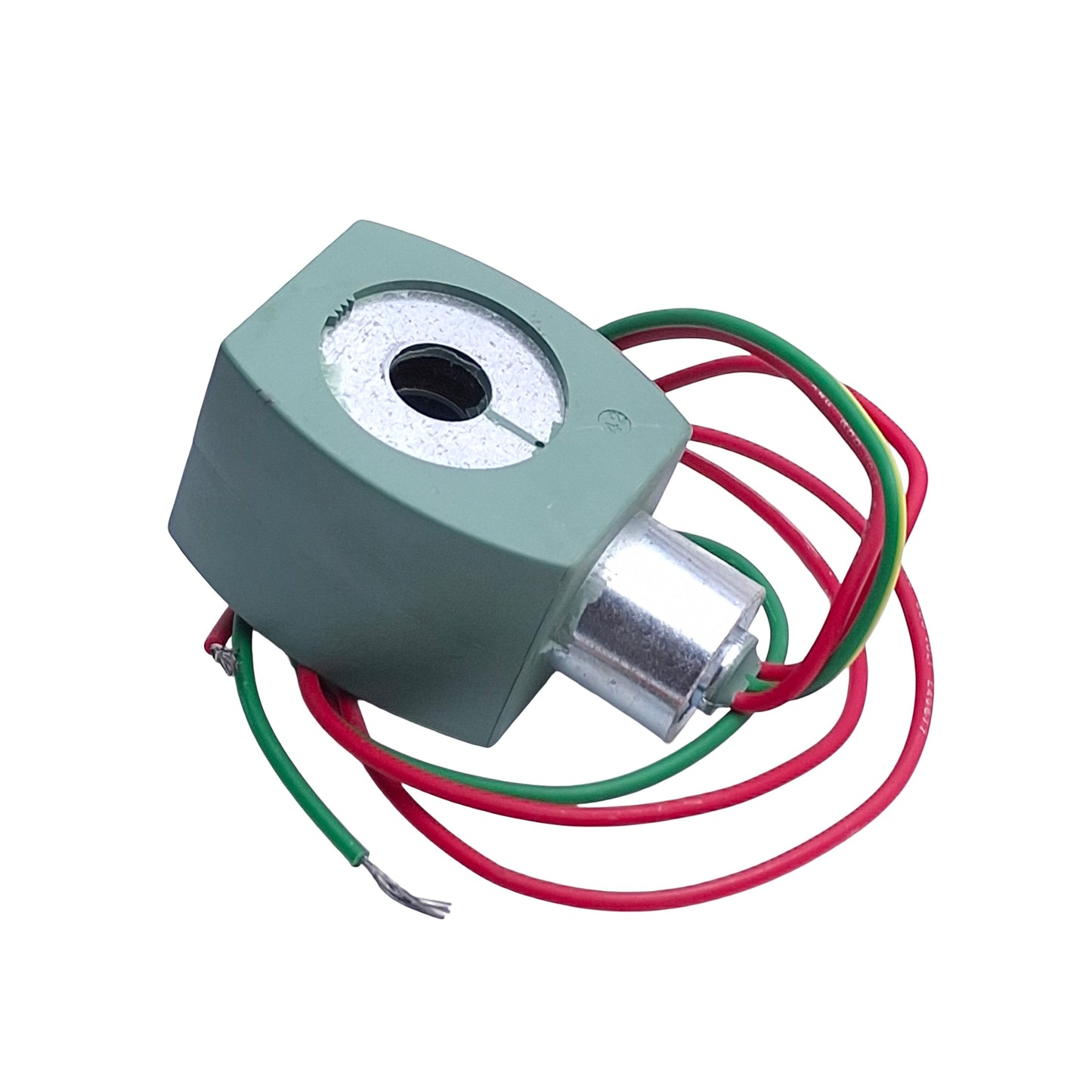 Used Asco 238610-032D Red Hat Solenoid Valve Replacement Coil 110/120VAC Coil Voltage
