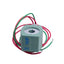Used Asco 238610-032D Red Hat Solenoid Valve Replacement Coil 110/120VAC Coil Voltage