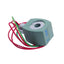 Used Asco 238610-032D Red Hat Solenoid Valve Replacement Coil 110/120VAC Coil Voltage