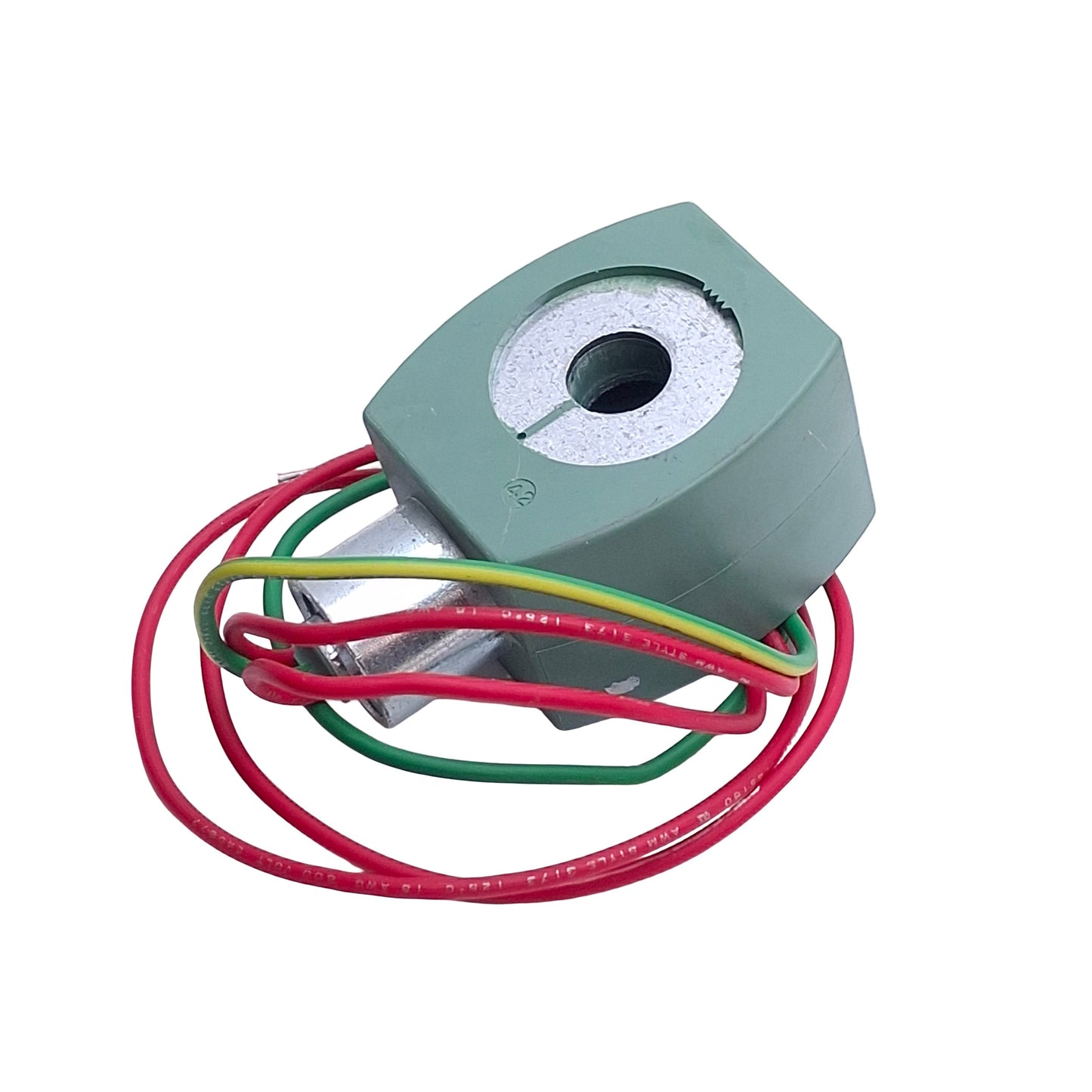Used Asco 238610-032D Red Hat Solenoid Valve Replacement Coil 110/120VAC Coil Voltage