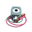 Used Asco 238610-032D Red Hat Solenoid Valve Replacement Coil 110/120VAC Coil Voltage