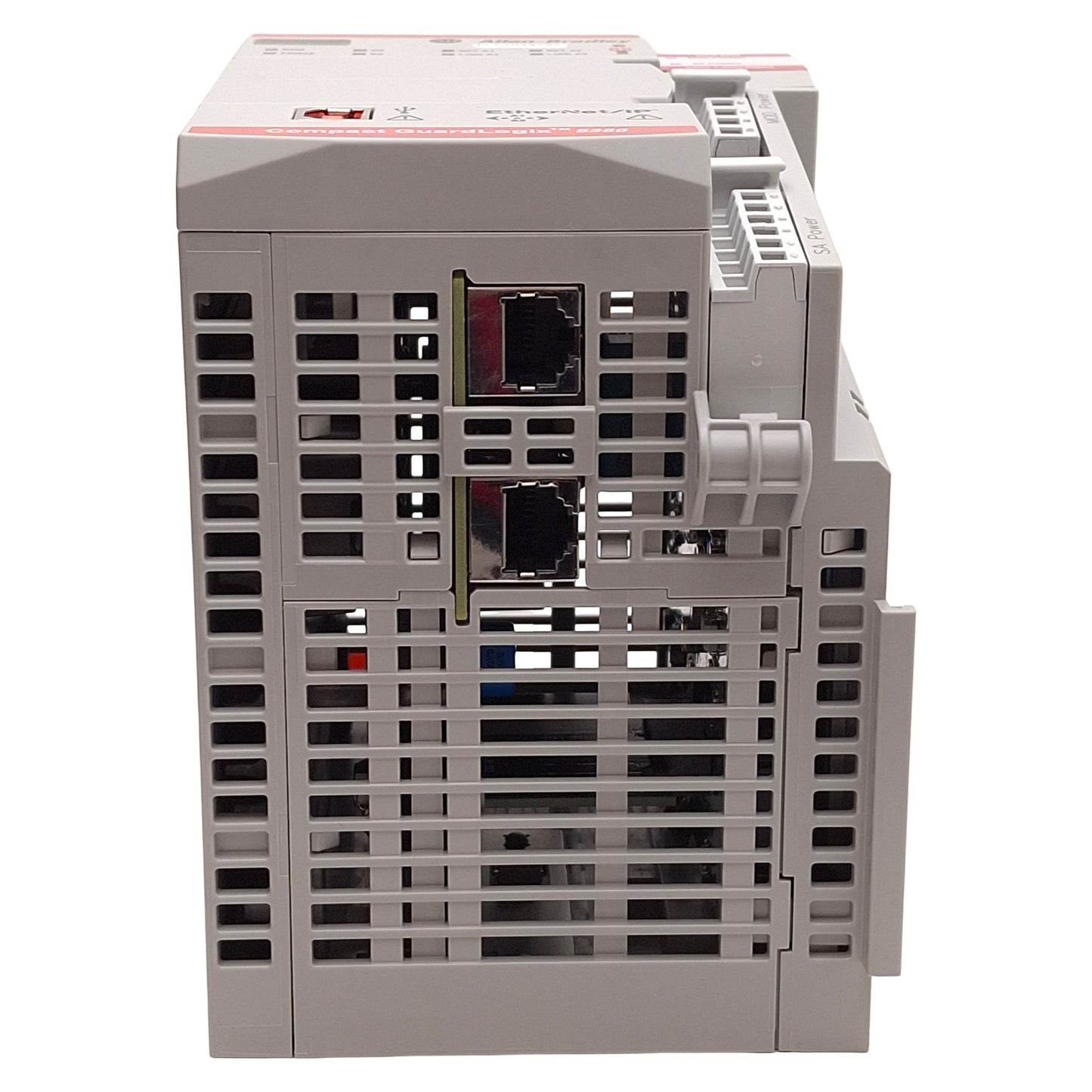 Used Allen Bradley 5069-L306ERMS2 Compact Guardlogix 5380 Safety Controller, 18-32VDC