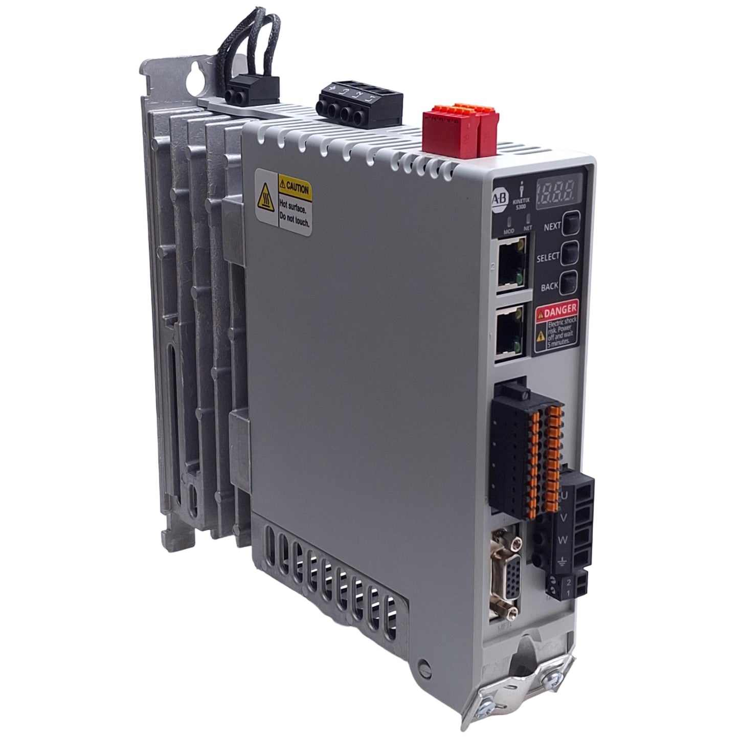 Used Allen Bradley 2198-C1004-ERS Kinetix 5300 Servo Drive, 1-Axis, 115/230VAC 1/3PH
