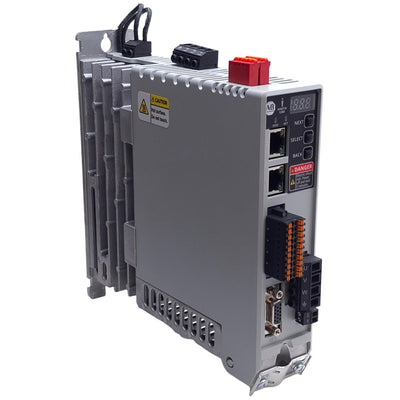 Used Allen Bradley 2198-C1004-ERS Kinetix 5300 Servo Drive, 1-Axis, 115/230VAC 1/3PH