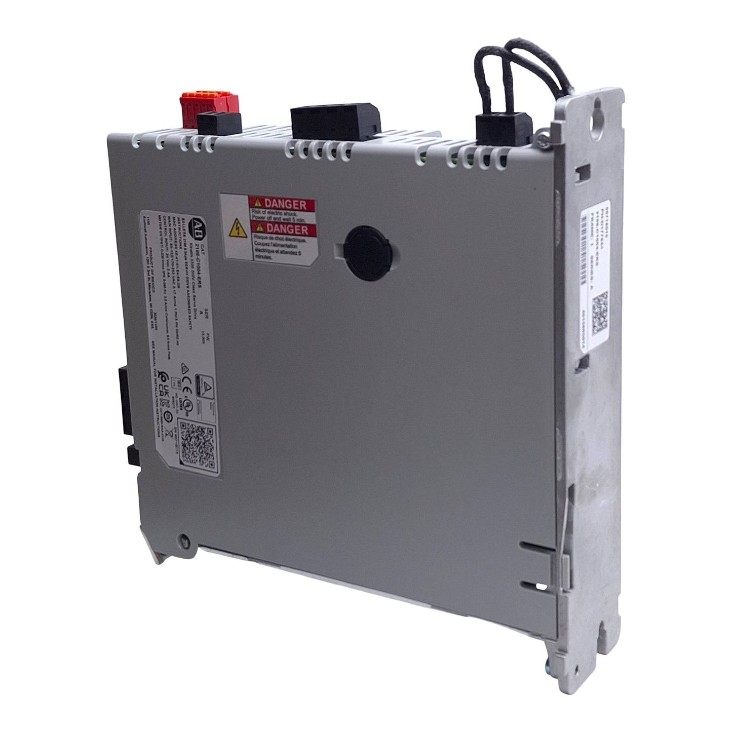 Used Allen Bradley 2198-C1004-ERS Kinetix 5300 Servo Drive, 1-Axis, 115/230VAC 1/3PH
