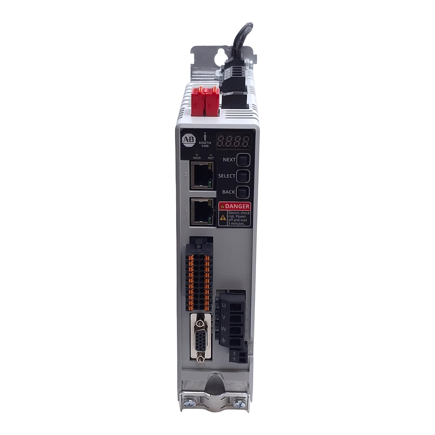 Used Allen Bradley 2198-C1004-ERS Kinetix 5300 Servo Drive, 1-Axis, 115/230VAC 1/3PH