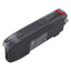 Used Keyence FS-N41C Digital Fiber Optic Sensor, PNP/NPN, 10-30VDC, 4-Pin M8