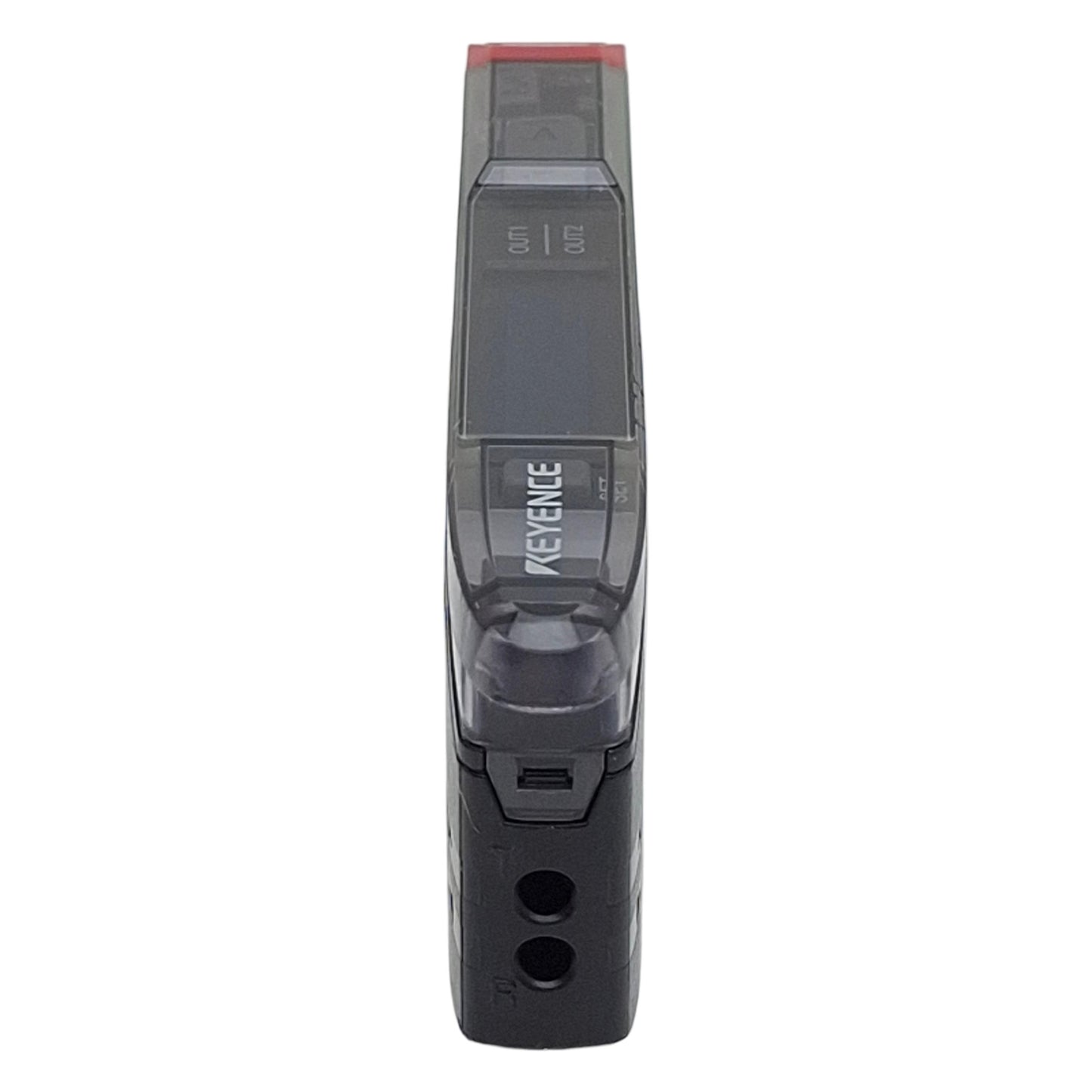 Used Keyence FS-N41C Digital Fiber Optic Sensor, PNP/NPN, 10-30VDC, 4-Pin M8