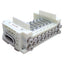 Used SMC SS5Y5-10S0-07B-C6 Manifold Base 7-Stations, ø6mm One-Touch, DIN Rail