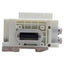 Used SMC SS5Y5-10S0-07B-C6 Manifold Base 7-Stations, ø6mm One-Touch, DIN Rail
