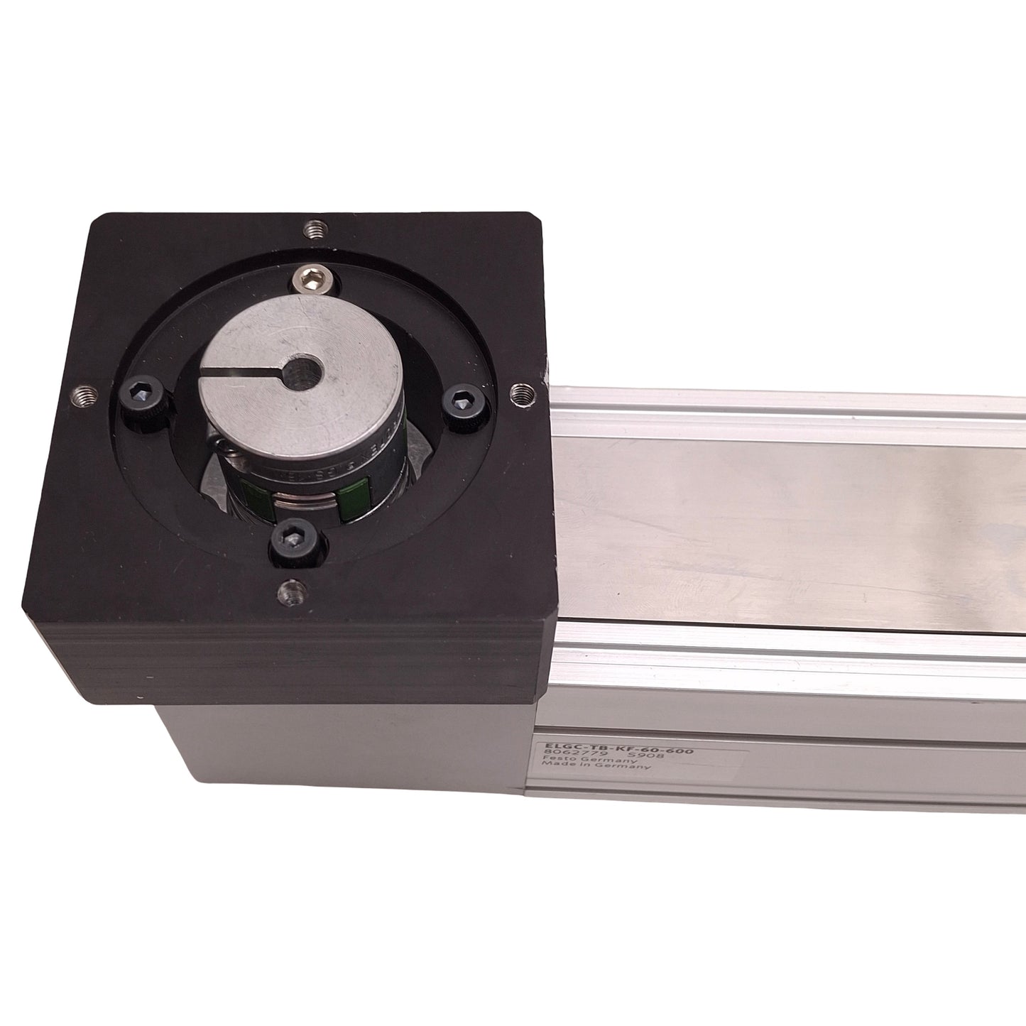 Used Festo ELGC-TB-KF-60-600 Belt Driven Actuator, 600mm Stroke, 3mm Pitch, 1.5m/s