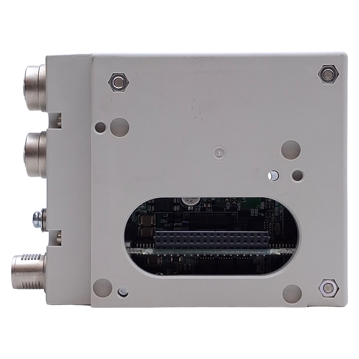 Used SMC EX260-SEN1-X242 EX300 Serial Interface Unit, EtherNet, 32-Output, M12, 24VDC