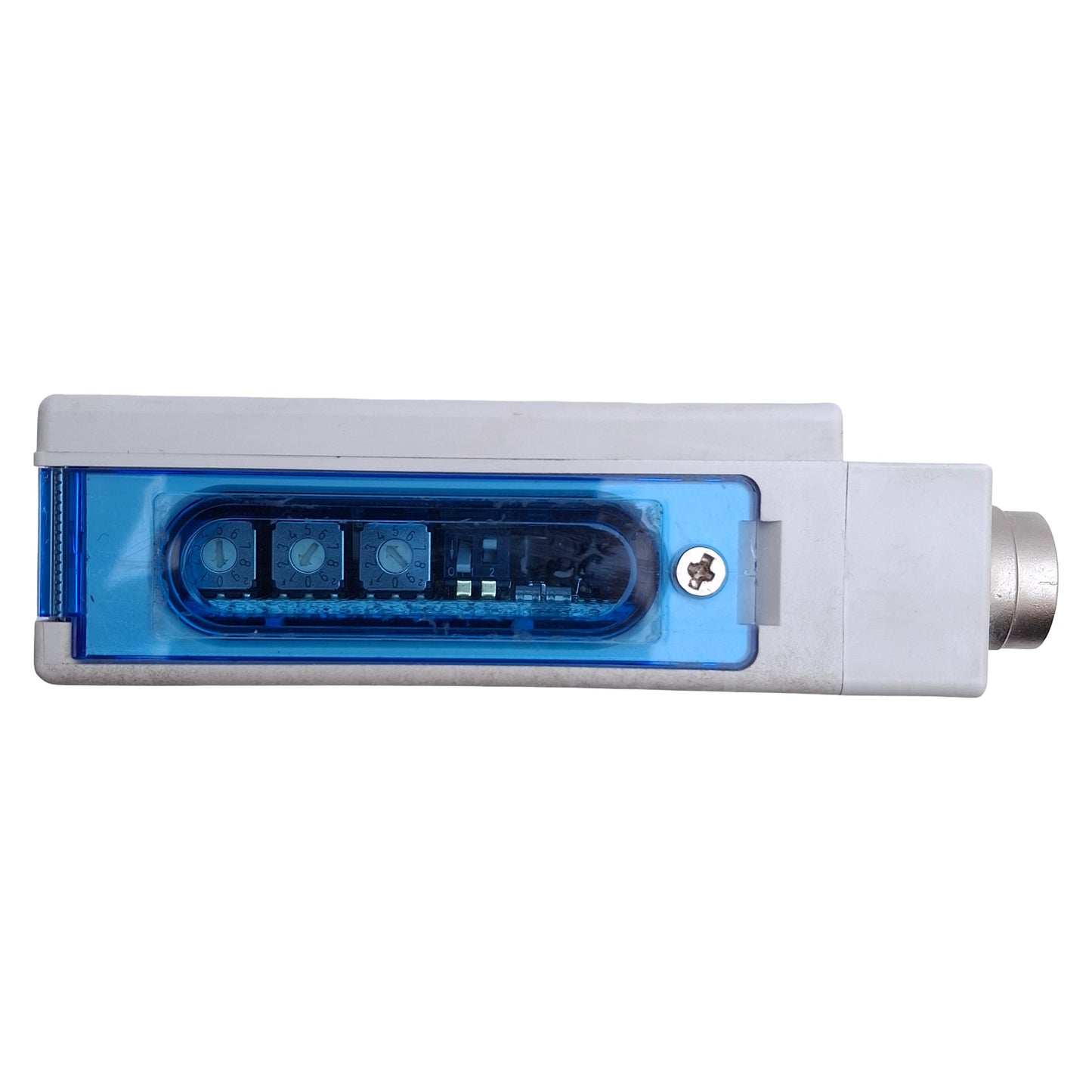Used SMC EX260-SEN1-X242 EX300 Serial Interface Unit, EtherNet, 32-Output, M12, 24VDC