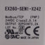 Used SMC EX260-SEN1-X242 EX300 Serial Interface Unit, EtherNet, 32-Output, M12, 24VDC