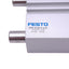 New Festo DFM-16-80-P-A-GF Guided Cylinder, 16mm Bore, 80mm Stroke, M5, 10bar Max