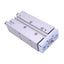 New Festo DFM-16-80-P-A-GF Guided Cylinder, 16mm Bore, 80mm Stroke, M5, 10bar Max