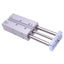 New Festo DFM-16-80-P-A-GF Guided Cylinder, 16mm Bore, 80mm Stroke, M5, 10bar Max
