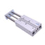 New Festo DFM-16-80-P-A-GF Guided Cylinder, 16mm Bore, 80mm Stroke, M5, 10bar Max