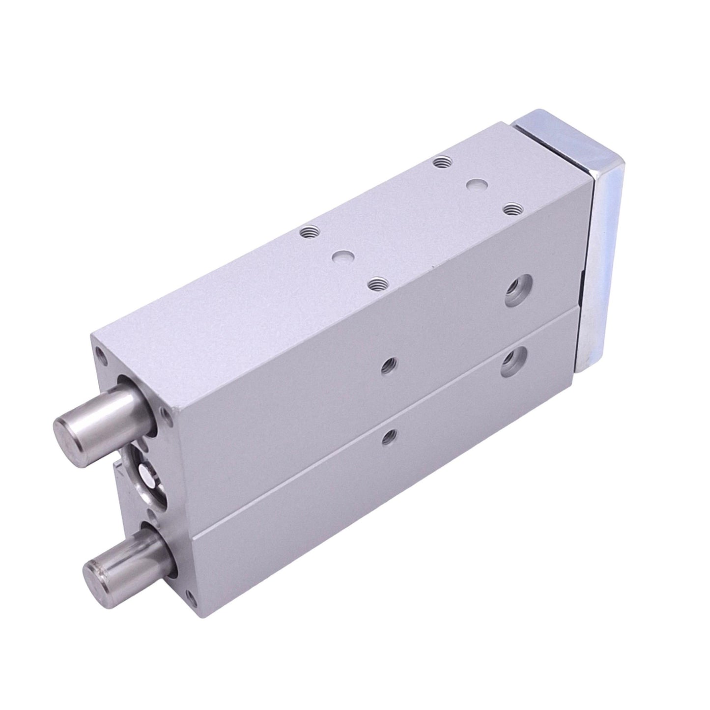 New Festo DFM-16-80-P-A-GF Guided Cylinder, 16mm Bore, 80mm Stroke, M5, 10bar Max