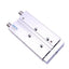 New Festo DFM-16-80-P-A-GF Guided Cylinder, 16mm Bore, 80mm Stroke, M5, 10bar Max