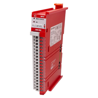 Used Allen Bradley 5069-IB8S FW 2.011 Compact 5000 DC Safety Input Module, 8-Channel