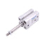 Used Festo ADN-16-15-A-P-A-35K8 Compact Cylinder, 16mm Bore, 15mm Stroke, 145psi Max